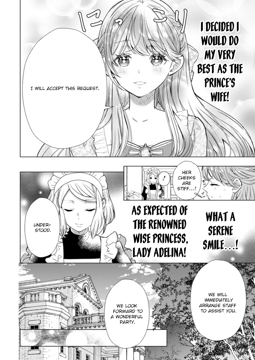 Cinderella’s Sister Became the Prince’s Bride, Living a Slow Life as the Stand-In Princess Chapter 18 Page 18